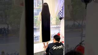 Hibiscus Hair Growth shampoo hackLong Hair Tips  shorts haircare hairgrowth viral [upl. by Sansen242]