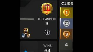 FC CHAMPIONS VEM ☠️🔥 eafc24 fifa fifamobile fifa23 eafc shorts [upl. by Assena]