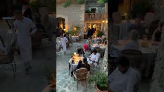 Bucket list dinner at El Olivo in Deià Mallorca 💕 travel mallorca spain Deià [upl. by Barclay]