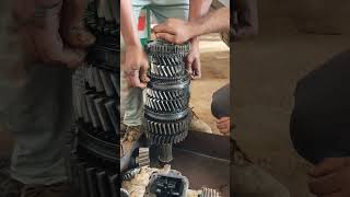 How to move synchronizer ring shorts [upl. by Rosmarin]