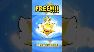 Free Drops from storebrawlstars supercell viralshorts shorts short teamdsrgaming [upl. by Ativet]