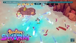 TemTem Swarm Episode 6 No Commentary 4K Gameplay I712700H RX5700XT [upl. by Japheth850]