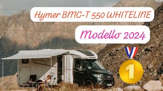 HYMER BMC T WhiteLine 550  il semi integrale 699 metri con tutti i Plus della fascia Premium 🚚 [upl. by Abe]