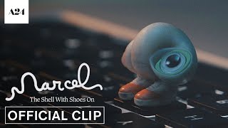 Marcel The Shell With Shoes On  Let The Battle Begin  Official Clip HD  A24 [upl. by Bubb930]