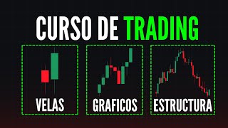 El Mejor CURSO de TRADING GRATIS para PRINCIPIANTES [upl. by Duwad754]