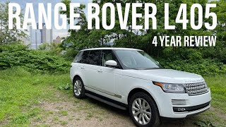 The L405 Range Rover Should You Buy One [upl. by Erialc639]