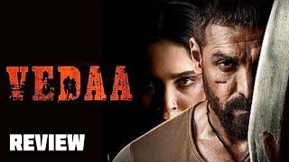 Vedaa 2024 Movie Review  Spoiler Free  Harsh Arora talks [upl. by Restivo]