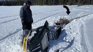 Winter camping adventures on ice [upl. by Halfon]