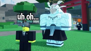 This is the BEST Jujutsu Kaisen game on Roblox [upl. by Korb]