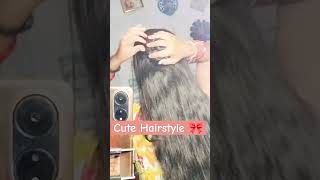 Try this high ponytail hairstyle hack 🌿 🧿shorts youtubeshorts trending hack viral hairstylist [upl. by Gaidano]