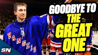 Wayne Gretzkys Final NHL Game25 Years Later [upl. by Mehs]