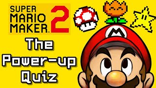 Super Mario Maker 2  The Powerup Quiz [upl. by Acirederf]