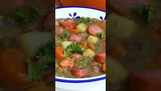 Linsensuppe German Lentil Soup [upl. by Esyahc]