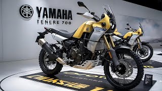 2025 Yamaha Tenere 700 First Look amp Full Review – Ultimate Adventure Bike [upl. by Ynaitirb]