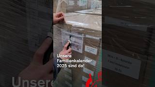 Endlich ist er da Unser Familienkalender 2025 ist ab sofort und völlig kostenlos verfügbar STWB [upl. by Antipas]