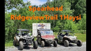 Spearhead Ridgeview System Trail 1 to Haysi Va [upl. by Bigot299]