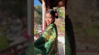 Hanfu transition result transition tiktok qipao chineseculture hanfu [upl. by Coucher]