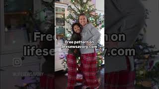 Comfy pjs free sewing pattern [upl. by Areema]