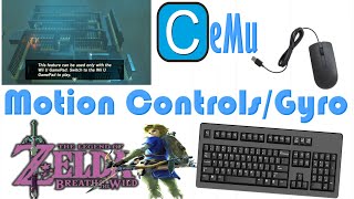 Cemu Mouse Motion Control Settings [upl. by Raila579]