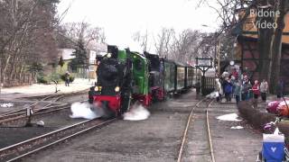 Schmalspur Eisenbahn 12  Steam Train  Dampflok  Zug [upl. by Weaks]