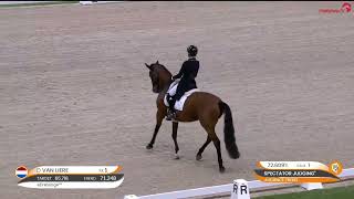 Dinja van Liere amp Vita di Lusso  Equilibrium Prix [upl. by Cacie]