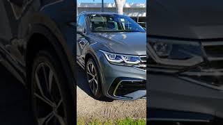 2022 volkswagen tiguan r line walkaround [upl. by Field952]