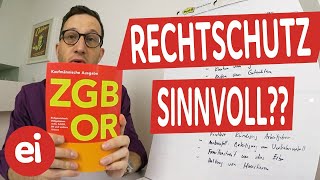 Rechtsschutzversicherung der Schweiz einfach erklärt [upl. by Nareht]