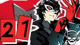 UKRADNUTÉ SRDCE  ⭐ PERSONA 5  1080p 60fps  CZSK Lets Play   21 [upl. by Newmann]