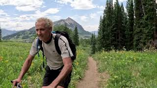 Crested Butte Colorado  SUP Paddleboarding Mt Biking amp Hiking [upl. by Roland]