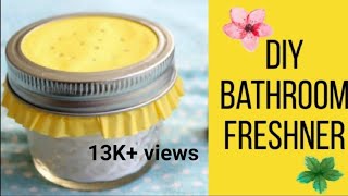 DIY Bathroom Air Freshener Only 2 ingredients [upl. by Keyes]