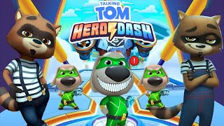 I PLAY WITH quotSUPER BEN 😎  TOM HERO DASH GEMEPLAY 🤯✨ [upl. by Eldridge]