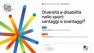 Diversità e disabilità nello sport vantaggi o svantaggi [upl. by Eendyc713]