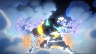 Courtesy Call「AMV」 Todoroki vs Dabi [upl. by Babcock]