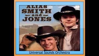 Alias Smith And Jones Tv Theme  Universal Sounds Orchestra [upl. by Phillipp]