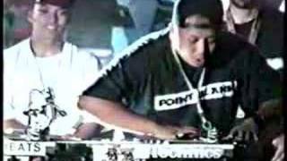 1996 ITF World Finals DJ Babu Vs Total Eclipse [upl. by Purdy653]