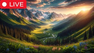 Natures Calm Relaxing Music with Scenic Views [upl. by Ludvig]