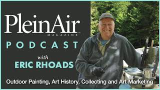 PleinAir Podcast 181 Jill Carver on Values Shapes and More [upl. by Eiduam214]