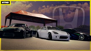 Low HP 350z TUNE Car X Drift Racing KSwapped Piranha X  90 ADH Ultimate Setup [upl. by Zavala694]