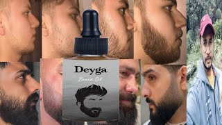 Deyga Beard Oil  Honest Review [upl. by Hilten]