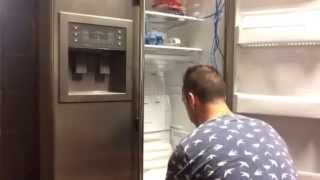 How to fix a Samsung American Fridge Freezer [upl. by Enautna89]