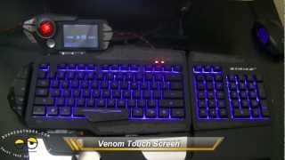 MAD CATZ Cyborg S T R I K E 7 Keyboard Review Geared for the Best [upl. by Pironi158]