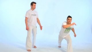 How to Do the Role  Capoeira [upl. by Ecinrev664]