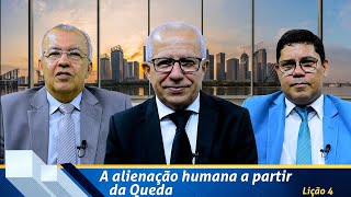 Revista de EBD Betel Dominical lição 4 A alienação humana a partir da Queda [upl. by Thornburg]