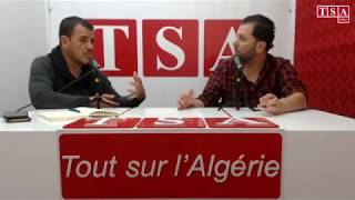 TSA DIRECT  Abdelkader Djeriou comédien et réalisateur [upl. by Naillimxam23]