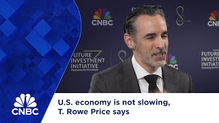 US economy is not slowing T Rowe Price says [upl. by Fidelity]