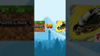 Minecraft vs All popular [upl. by Roer]