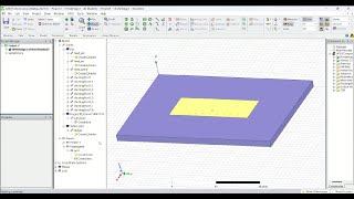 How to design a compact microstrip patch antenna using shorting post for 3 GHz with HFSS [upl. by Marie-Jeanne]