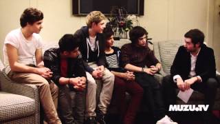 One Direction interview [upl. by Ynneh727]