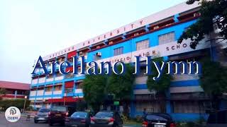 Arellano Hymn  Minus One Lower Key [upl. by Yrallam]