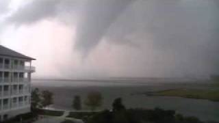 Ocean City MD WaterspoutTornado [upl. by Aubrette]